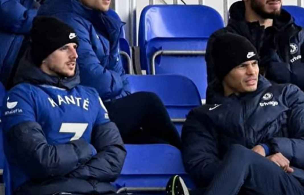 Mason Mount dan Thiago Silva Saksikan Laga N'Golo Kante di Chelsea U21 Mason Mount dan Thiago Silva Saksikan Laga N'Golo Kante di Chelsea U21