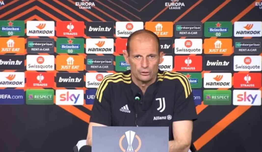 Massimiliano Allegri Jumpa Pers Jelang Juventus vs Sporting CP Massimiliano Allegri Jelang Juventus vs Sporting CP: Nggak Gampang!