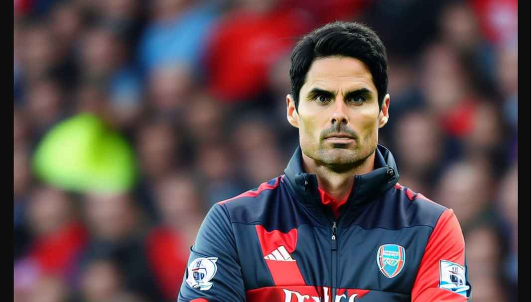 Mikel Arteta Tekanan Besar di Pundak Mikel Arteta Jelang Manchester City vs Arsenal