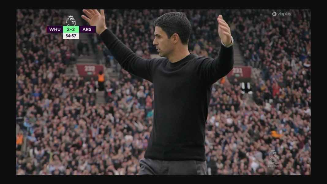 Mikel Arteta Pep Guardiola Bakal Cium Semua Pemain West Ham, Bikin Arsenal Hilang 2 Poin!!