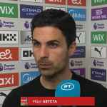 Mikel Arteta Angkat Topi, Akui Manchester City Tampil Lebih Baik Ketimbang Arsenal