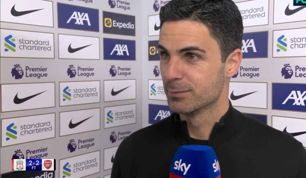 Mikel Arteta kecewa hasil imbang Arsenal Mikel Arteta Sebut Arsenal Kehilangan Kontrol Usai Buang Keunggulan Dua Gol
