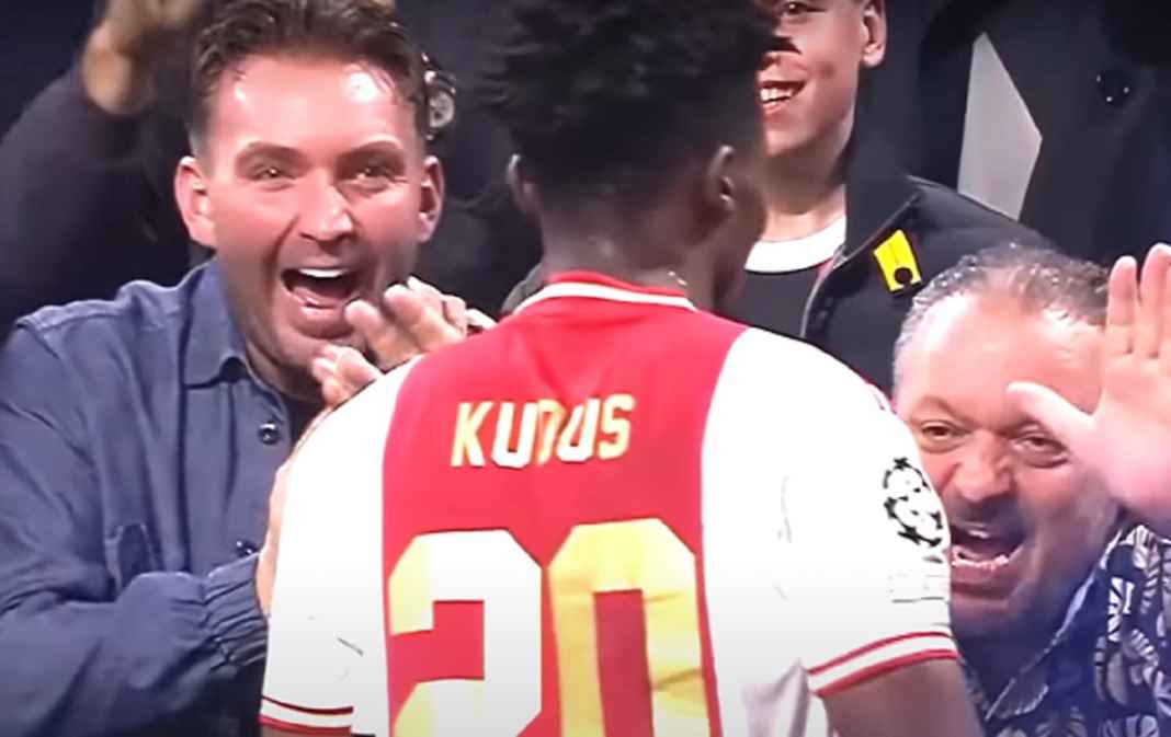 Mohammed Kudus Dicintai Fans Ajax Diburu Manchester United dan Arsenal Mohammed Kudus Dicintai Fans Ajax Diburu Manchester United dan Arsenal