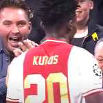 Mohammed Kudus Dicintai Fans Ajax Diburu Manchester United dan Arsenal