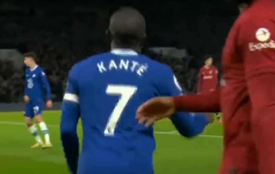 N'Golo Kante Hidupkan Harapan Chelsea di Liga Champions N'Golo Kante Hidupkan Harapan Chelsea di Liga Champions