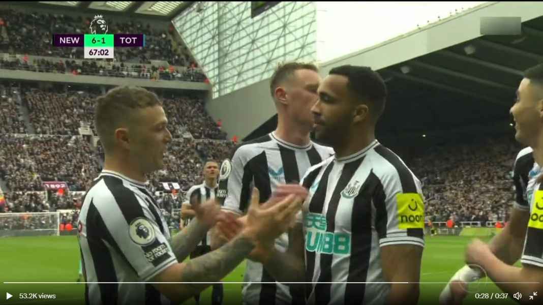 Newcastle United Hanya Balaskan Satu Gol Lawan Newcastle, Spurs Dalam Bahaya Dilewati Aston Villa, Liverpool dan Brighton