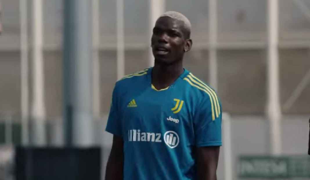 Paul Pogba Sedang Melahap Sesi Latihan di Juventus Duh, Paul Pogba Semakin Tenggelam di Juventus