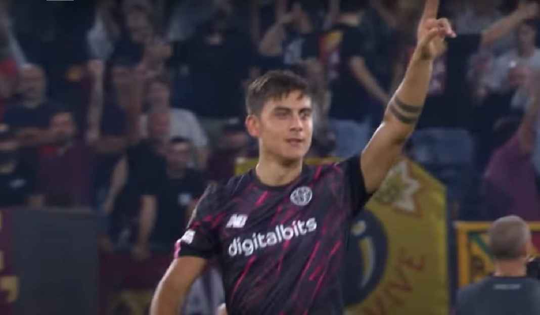 Paulo Dybala Cetak Gol untuk AS Roma Pakai Jersey Ketiga Paulo Dybala Berpotensi Berkarier di Liga Spanyol