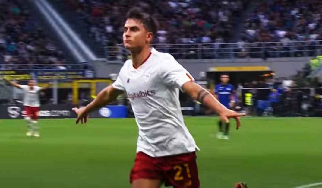 Paulo Dybala Saat Memperkuat Laga AS Roma Jelang AS Roma vs AC Milan, Paulo Dybala Berpotensi Tampil