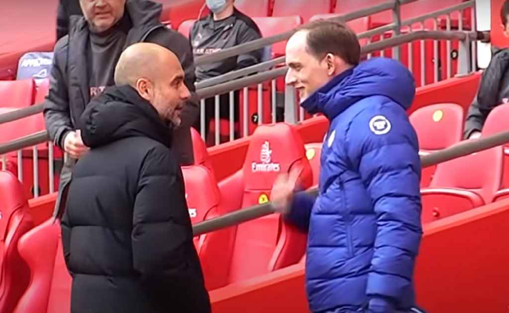 Pep Guardiola dan Thomas Tuchel Jelang Semi Final Piala FA 2020 21