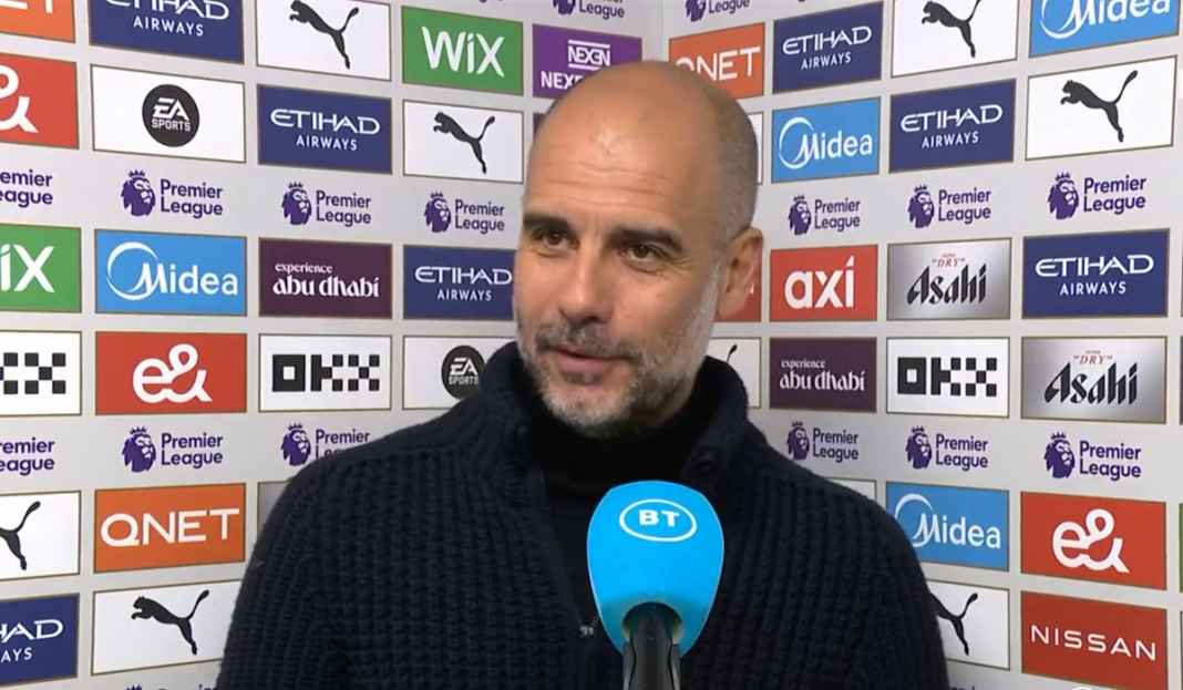 Pep Guardiola senang dengan kemenangan Manchester City Pep Guardiola Nilai Manchester City Tampil Sempurna Saat Bekuk Liverpool Semalam