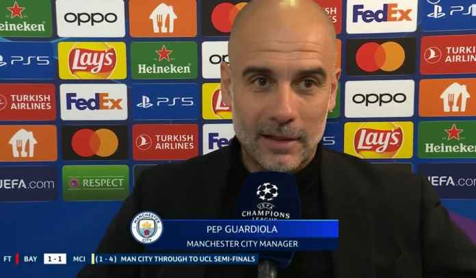 Pep Guardiola Puas Manchester City Capai Semifinal Liga Champions Tiga Musim Beruntun