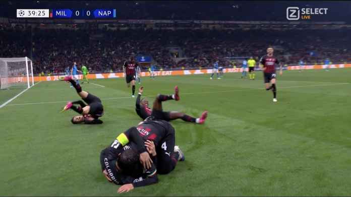 Pemain Aljazair Jadi Penentu Kemenangan Milan Atas Napoli, Tapi Cuma Satu Gol