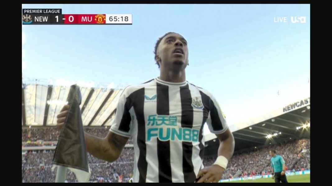 Perayaan gol Joe Willock lawan Man Utd Usai Jadon Sancho dan Martial Masuk, Manchester United Malah Kebobolan Gol Joe Willock!!