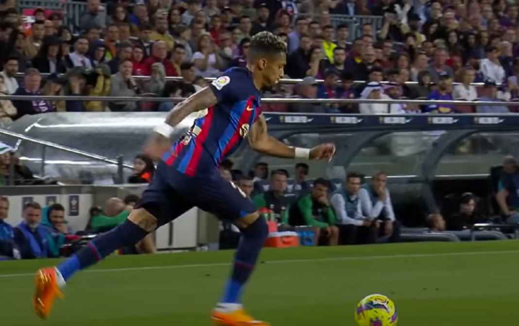 Raphinha Jadi Man of the Match di Laga Barcelona vs Real Betis Raphinha Jadi Man of the Match di Laga Barcelona vs Real Betis