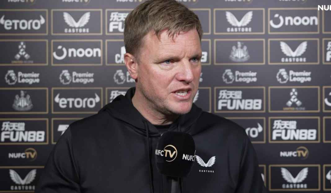 Reaksi Eddie Howe usai kemenangan Newcastle atas Spurs Eddie Howe Takjub Dengan Finishing Newcastle United Usai Bantai Tottenham Skor 6-1