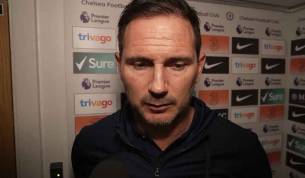 Frank Lampard Sebut Performa Chelsea Lebih Buruk Ketimbang Kekalahan Mereka