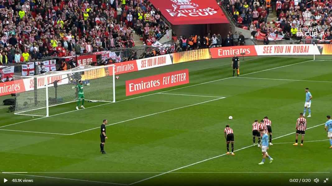 Riyad Mahrez Setelah 90 Menit Riyad Mahrez Naik ke Urutan Kedua Top Skor Piala FA