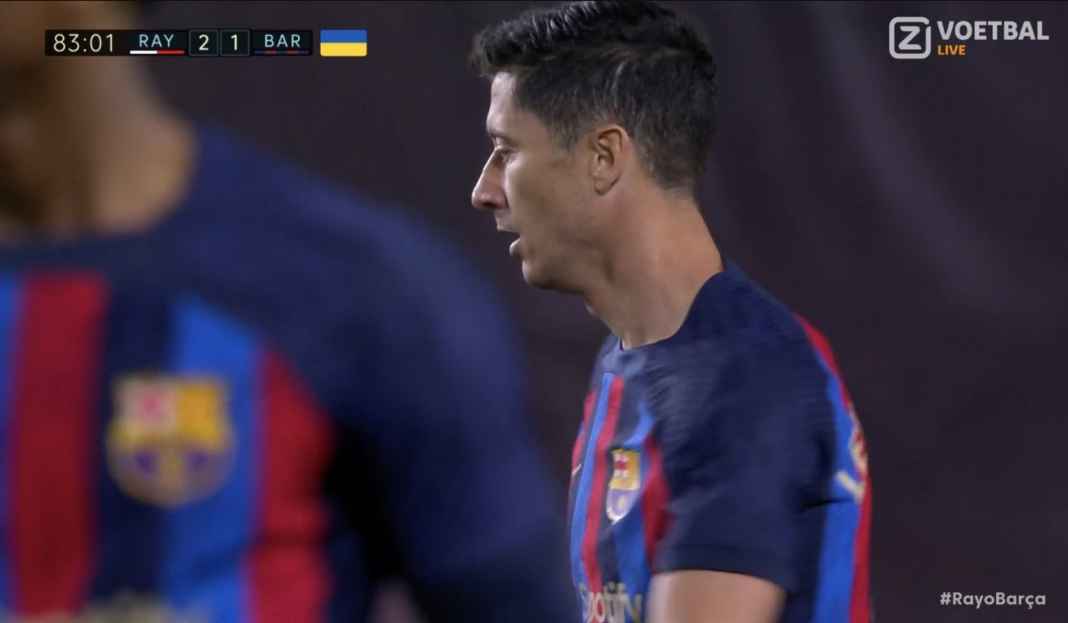 Robert Lewandowski cetak gol melawan Vallecano Prediksi Barcelona vs Real Betis, Blaugrana Produktif Cetak Gol Tiap Ketemu Los Verdiblancos