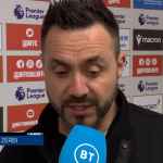 Roberto de Zerbi Akui Brighton Pantas Kalah Karena Kehilangan Terlalu Banyak Energi