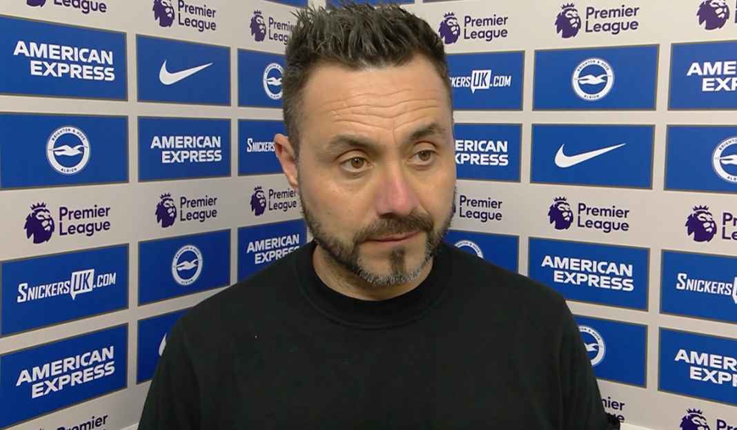 Roberto de Zerbi sebut Brighton tampilkan performa terbaik Roberto de Zerbi Sebut Kemenangan 6-0 Atas Wolves Laga Terbaik Brighton