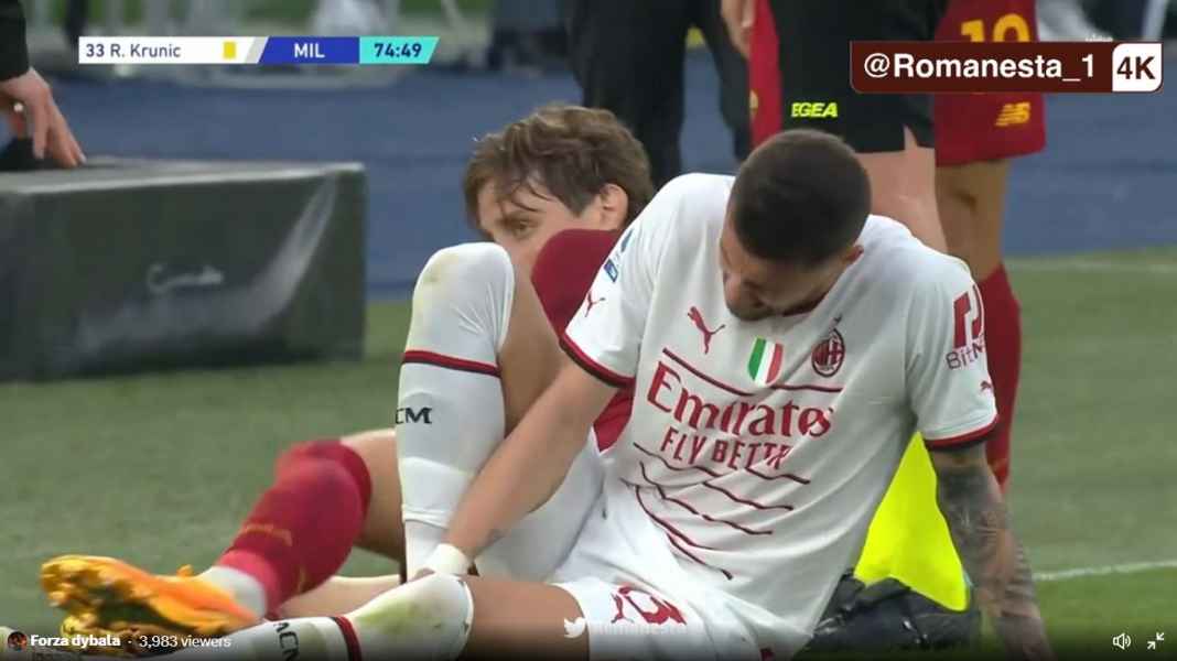 Roma kontra Milan Dua Gol Masa Injury Time! Roma Gagal Gusur Juventus di Posisi Ketiga Liga Italia!