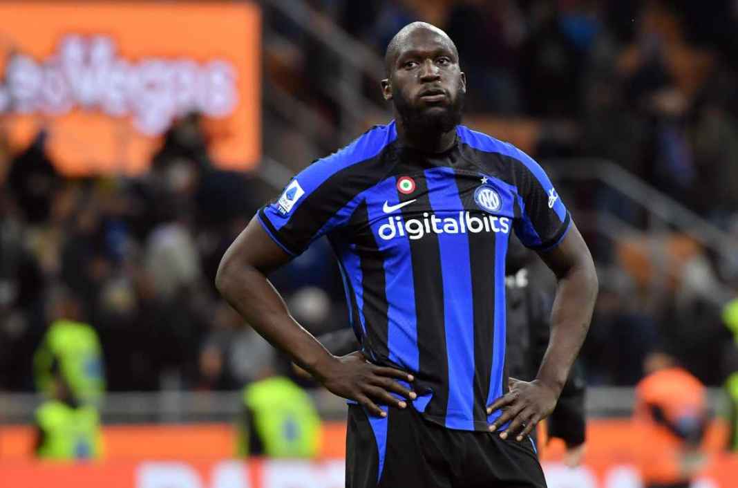Romelu Lukaku striker Inter Milan Romelu Lukaku striker Inter Milan