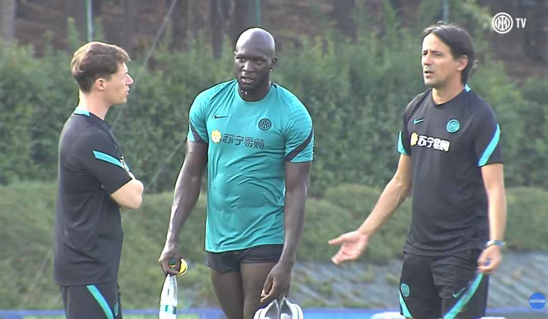 PantasSaja Inter Jadi Jeblok, Inzaghi dan Lukaku Tak Sudi Lagi Saling Bertatap Mata
