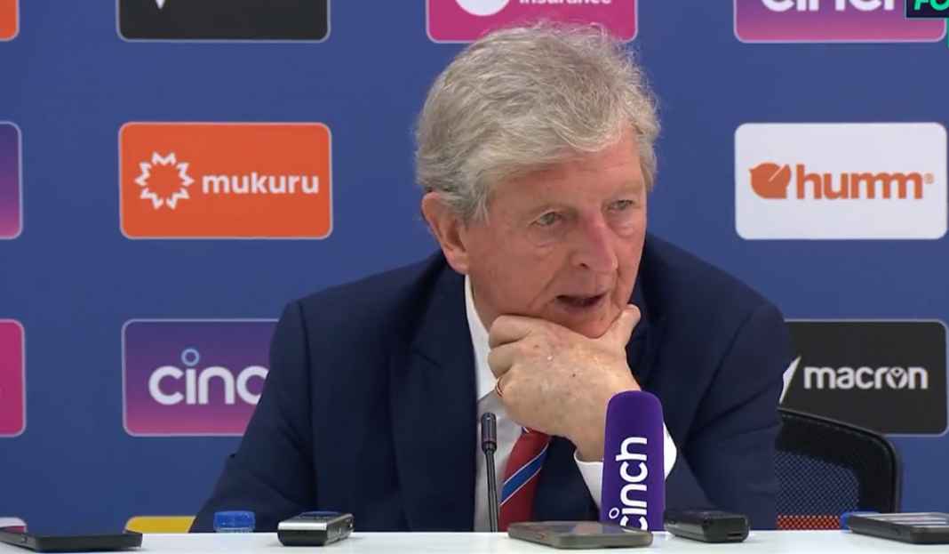 Menang Empat Kali di Enam Laga, Roy Hodgson Minta Crystal Palace Pertahankan Performa