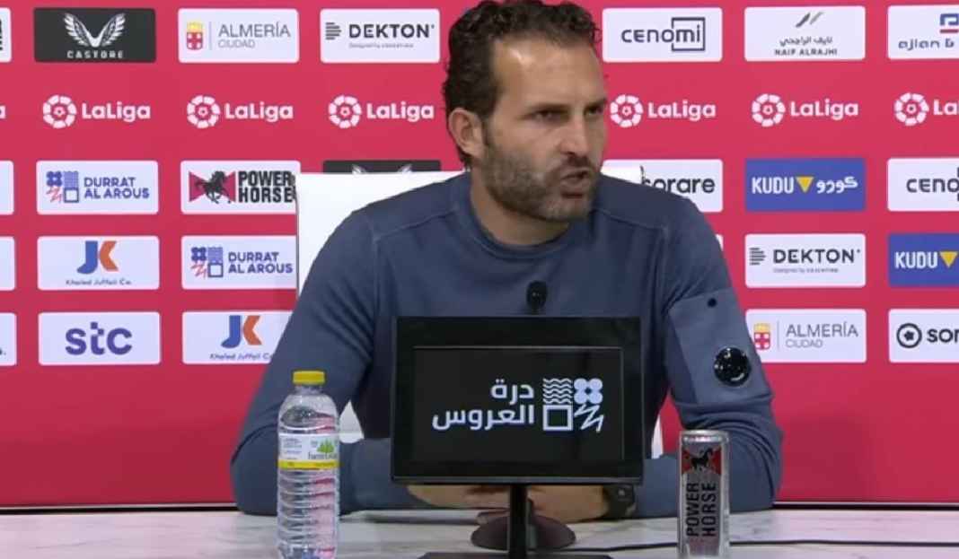 Ruben Baraja Jumpa Pers Usai Valencia Dikalahkan Almeria Valencia Kalah di Laga Tandang Bikin Pelatih Ngamuk!