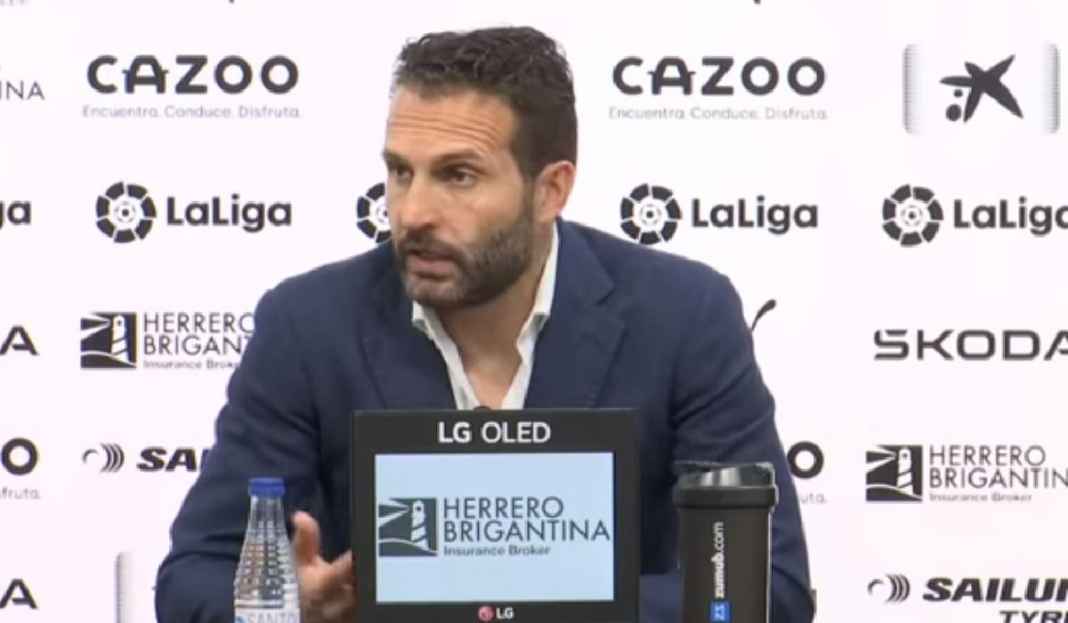 Ruben Baraja Konferensi Pers Setelah Laga Valencia vs Sevilla Diambang Degradasi, Pelatih Valencia Kirim Pesan Menyentuh