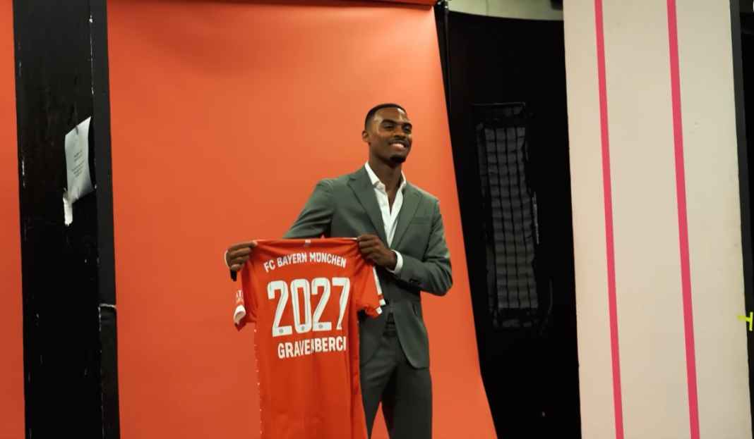 Ryan Gravenberch harus jadi target Manchester United Manchester United Didesak Manfaatkan Situasi Ryan Gravenberch di Bayern Munchen