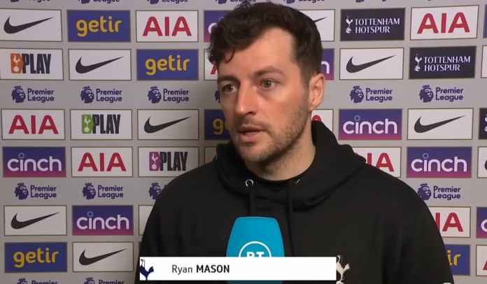 Ryan Mason Bangga Tottenham Tunjukkan Kesatuan Tim Saat Imbangi Manchester United