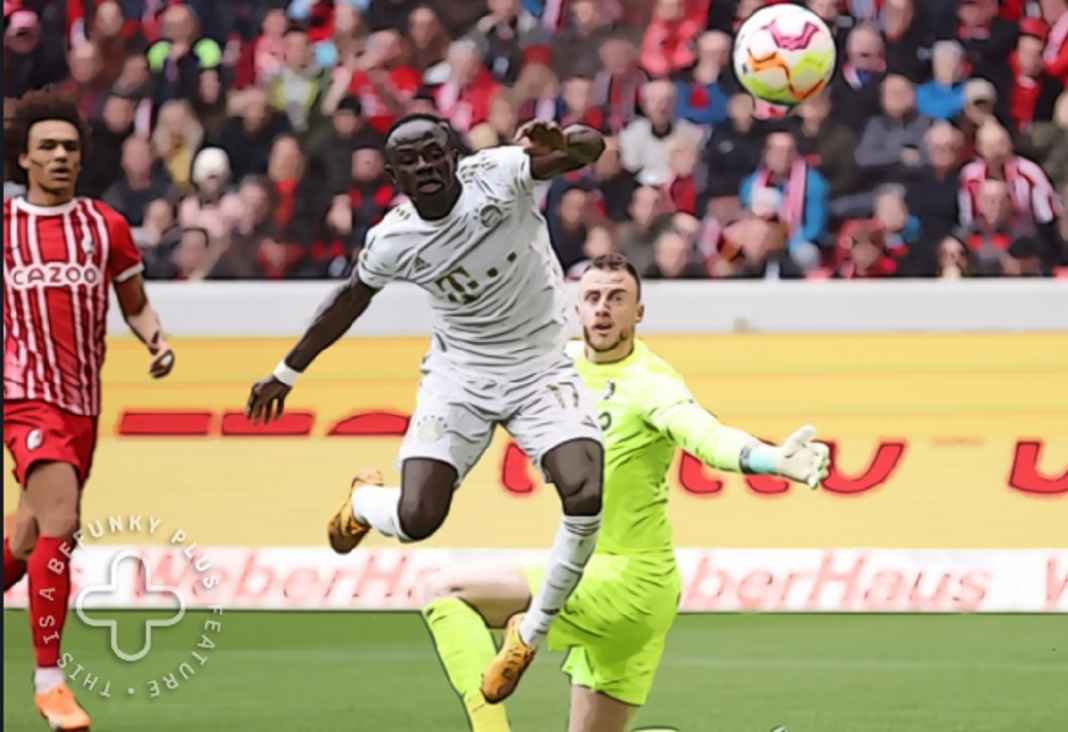 Sadio Mane di Laga Freiburg vs Bayern Munchen di Bundesliga Sadio Mane di Laga Freiburg vs Bayern Munchen di Bundesliga