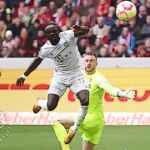 Sadio Mane di Laga Freiburg vs Bayern Munchen di Bundesliga