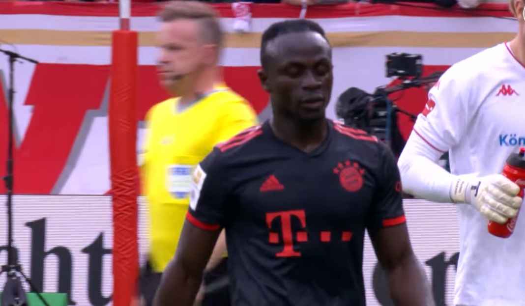 Sadio Mane di laga melawan Mainz Prediksi Bayern Munchen vs Hertha Berlin, Kesempatan Die Roten Rebut Puncak Klasemen Lagi