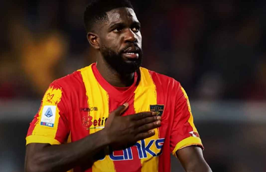 Samuel Umtiti Jadi Bintang di Lecce Samuel Umtiti Jadi Bintang di Lecce
