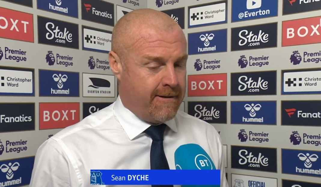 Sean Dyche bahas kekalahan Everton Sean Dyche Ingin Everton Tiru Kesuksesan Newcastle, Sulap Cemoohan Fans Jadi Pujian