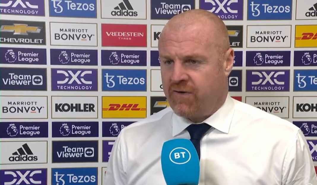 Sean Dyche tentang kekalahan Everton Pelatih Everton Sean Dyche Akui Manchester United Pantas Memenangkan Pertandingan