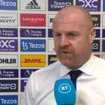 Pelatih Everton Sean Dyche Akui Manchester United Pantas Memenangkan Pertandingan