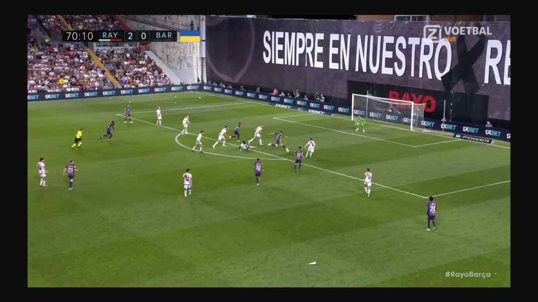 Sudah Tiga Kali Dari Empat Perjumpaan Terbaru, Barcelona Selalu Kalah Lawan Vallecano