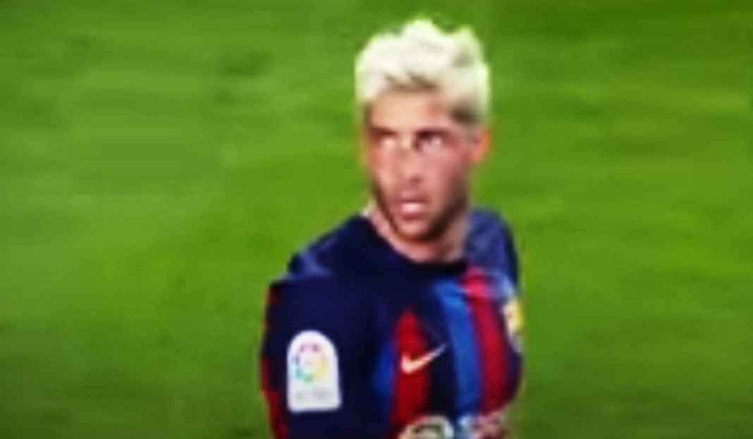 Sergi Roberto Memebela Laga Barcelona di Liga Spanyol 2022-23 Hasil Imbang Barcelona Jumpa Getafe Makan Korban, Sergi Roberto Cedera!