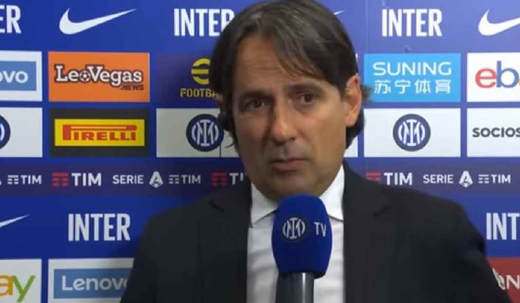 Simone Inzaghi Wawancara Usai Laga Inter Milan Melawan Fiorentina Gawat! Simone Inzaghi Diklaim Bencana Buat Inter Milan