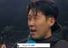 Son Heung-Min Nilai Tottenham Tidak Pantas Tertinggal Dua Gol di Babak Pertama