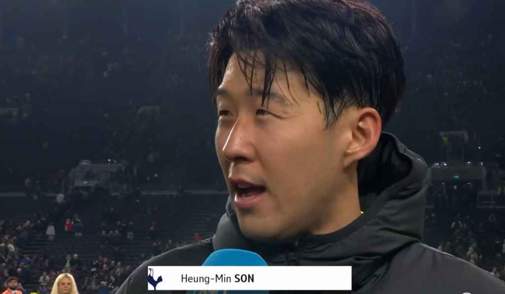 Son Heung-Min Nilai Tottenham Tidak Pantas Tertinggal Dua Gol di Babak Pertama