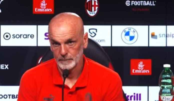 Alasan Mengapa Stefano Pioli Desak AC Milan Wajib Kalahkan AS Roma di Olimpico