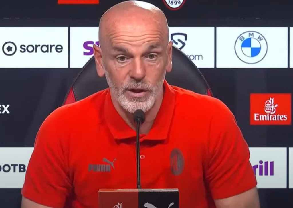 Stefano Pioli dalam Jumpa Pers Jelang Laga Milan vs Empoli