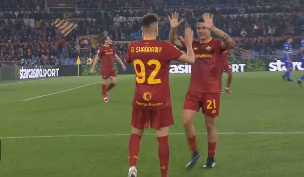 Stephan El Shaarawy dan Paulo Dybala di Laga AS Roma vs Sampdoria AS Roma Panaskan Persaingan 4 Besar Liga Italia