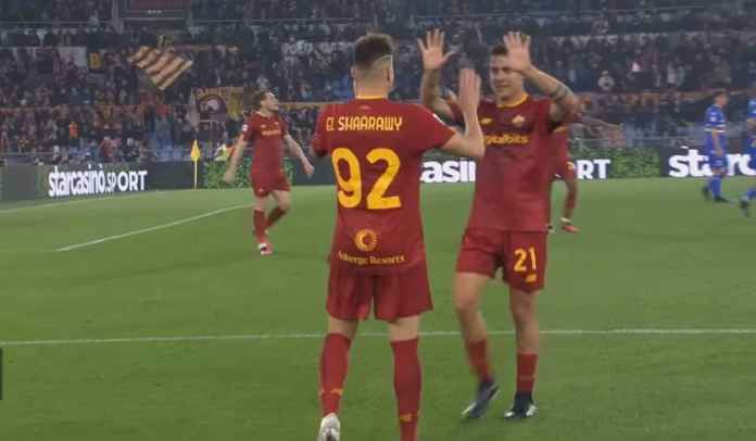 AS Roma Panaskan Persaingan 4 Besar Liga Italia