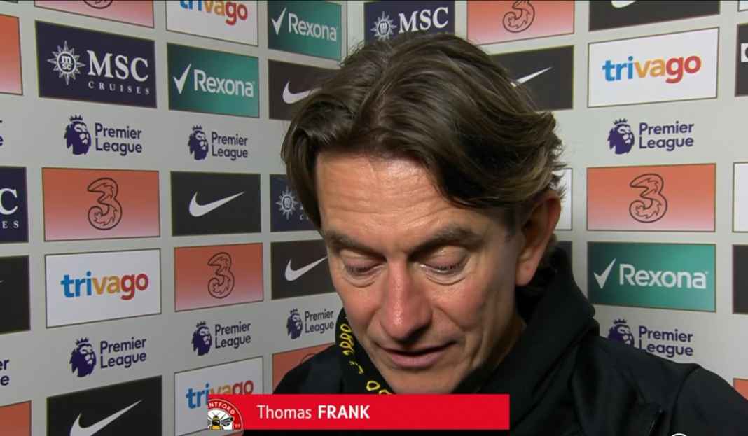 Thomas Frank Yakin Brentford Tampilkan Performa Bagus dan Pantas Menang Atas Chelsea